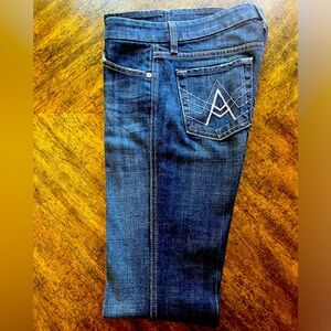 Size 24  7 For All Mankind ‘A Pocket Boot Cut Jean